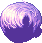 Nightlife Hair, purple