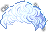 Bundle o' Curls Hair, blue