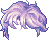 Blae Hair, purple