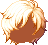 Executor Hair, orange
