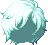 Executor Hair, green