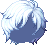 Executor Hair, blue