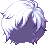 Executor Hair, purple