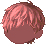 Noah Hair, red
