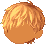 Noah Hair, orange