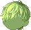 Noah Hair, green