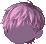 Noah Hair, purple