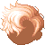 Cain Hair, orange