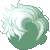 Cain Hair, green