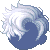 Cain Hair, blue