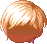 Sideswept Fringe, orange