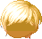 Sideswept Fringe, blonde