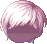 Sideswept Fringe, purple