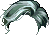 Marbel Hair, green