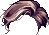 Marbel Hair, brown