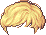 Cream Latte Hair, blonde