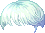Mont Blanc Hair, blue