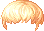 Fine Bob Hair, orange