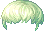 Fine Bob Hair, green