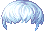 Fine Bob Hair, blue