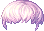 Fine Bob Hair, purple