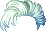 Mousse King Hair, blue