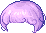 Humid Mess Hair, purple