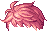Cute Student Hair, red