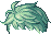 Cute Student Hair, green