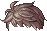 Cute Student Hair, brown