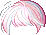Pastel Hair, red