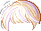 Pastel Hair, orange