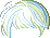 Pastel Hair, green