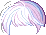 Pastel Hair, purple