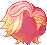 Maverick Hair, red