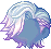 Maverick Hair, blue