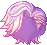 Maverick Hair, purple