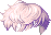 Barber's Cut Hair, purple