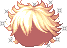 Static Hair, orange
