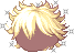 Static Hair, blonde