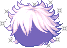 Static Hair, purple