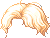 K-Drama Hair, orange