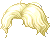 K-Drama Hair, blonde