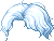 K-Drama Hair, blue