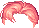 Suave Swirl Hair, red