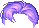 Suave Swirl Hair, purple