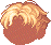 Naughty Hair, orange