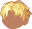 Naughty Hair, blonde