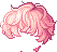 Noble's Holiday Hair, red
