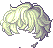 Noble's Holiday Hair, green